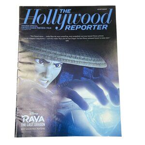 The Hollywood Reporter Magazine Nov 29 2021 Awards Special Raya Last Dragon u